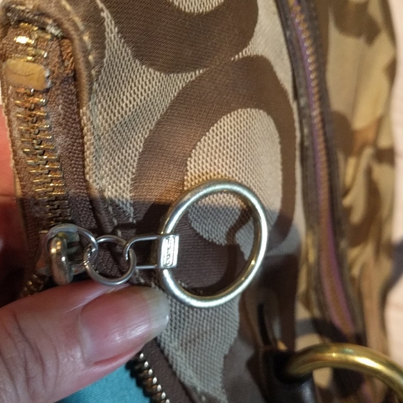 Coach Poppy Collection Purse - Picture 10 of 10